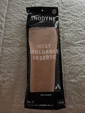 Anodyne Heat Moldable Shoe Inserts for Men - Nude